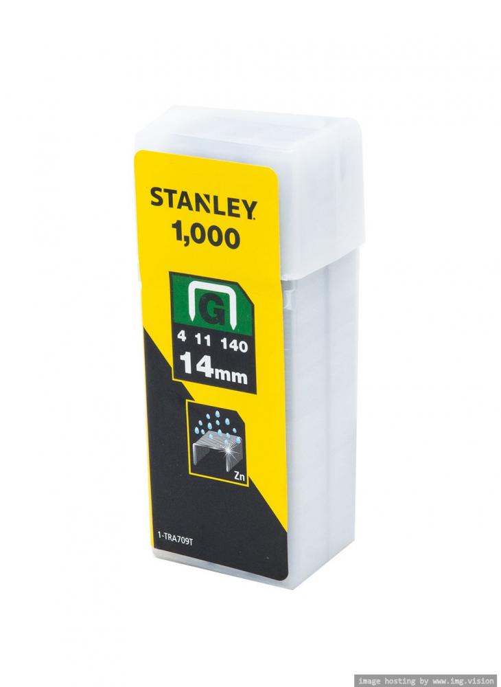 Stanley Heavy Duty Staples 14 mm цена и фото