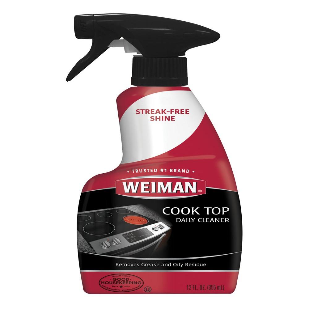 Weiman 12 Oz. Cook Top Cleaner Spray ecolyte premium glass cleaner and surface cleaner 21 9 fl oz 650 ml