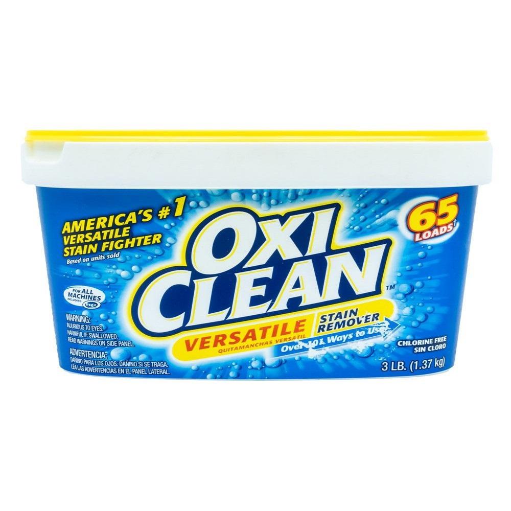 OxiClean 3.0 Lb Stain Remover oxiclean max force gel stain remover stick 6 2 ounce pack of 2