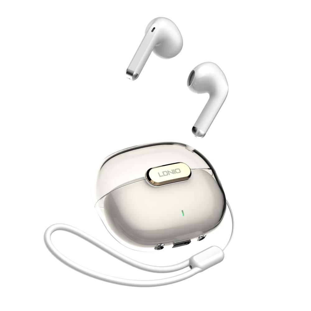 true wireless earbuds bluetooth earphones with charging case black t01 True Wireless Earbuds Bluetooth Earphones With Charging Case White