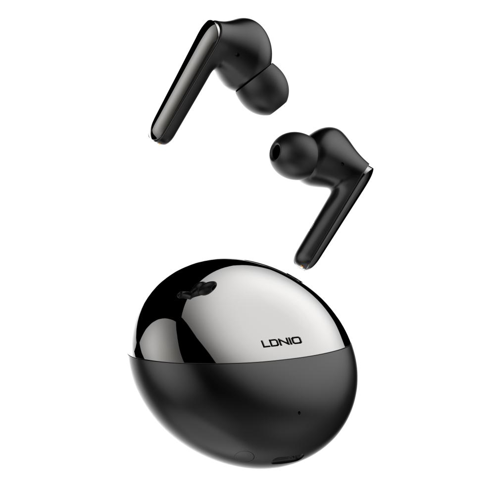 True Wireless Earbuds Bluetooth Earphones With Charging Case Black T01 фотографии