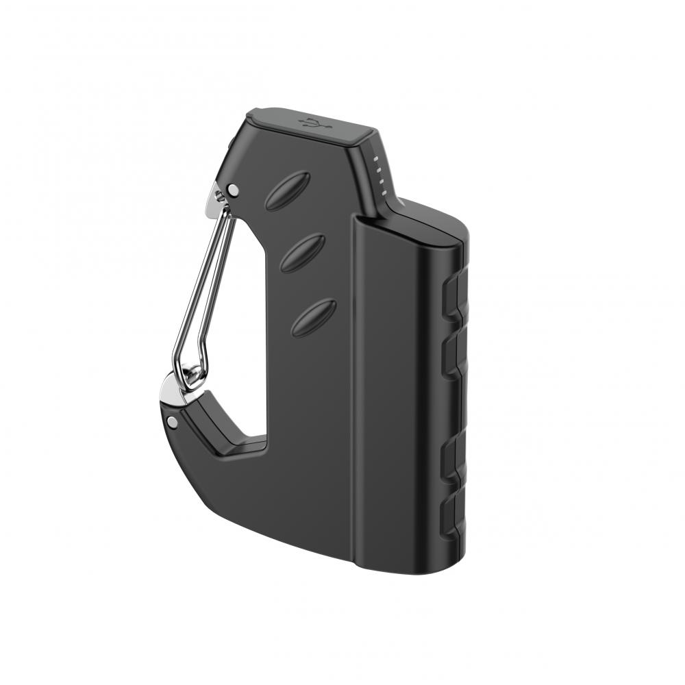 LDNIO PR522 Portable Slim Waterproof Portable Carabiner Power Bank With Dual USB Ports Keychain Power Bank цена и фото