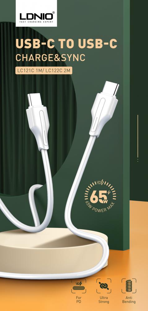 lycka p’cord 65w type c to c pd cable 65W Fast Charging Cable Type C to Type C