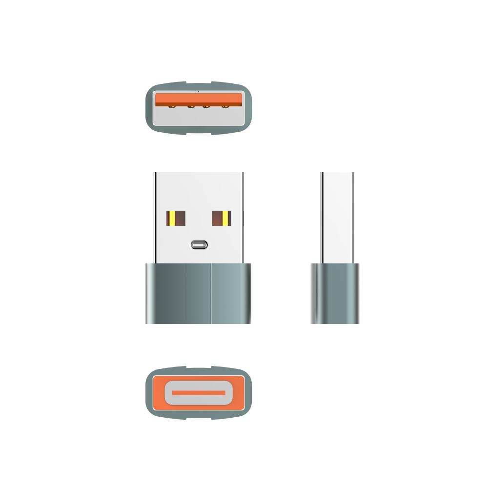 USB Adapter USB A to Type C gcan 2 channel usb can adapter analyzer for bms usb to can adapter support canopen j1939 iso 15765 protocol dbc files