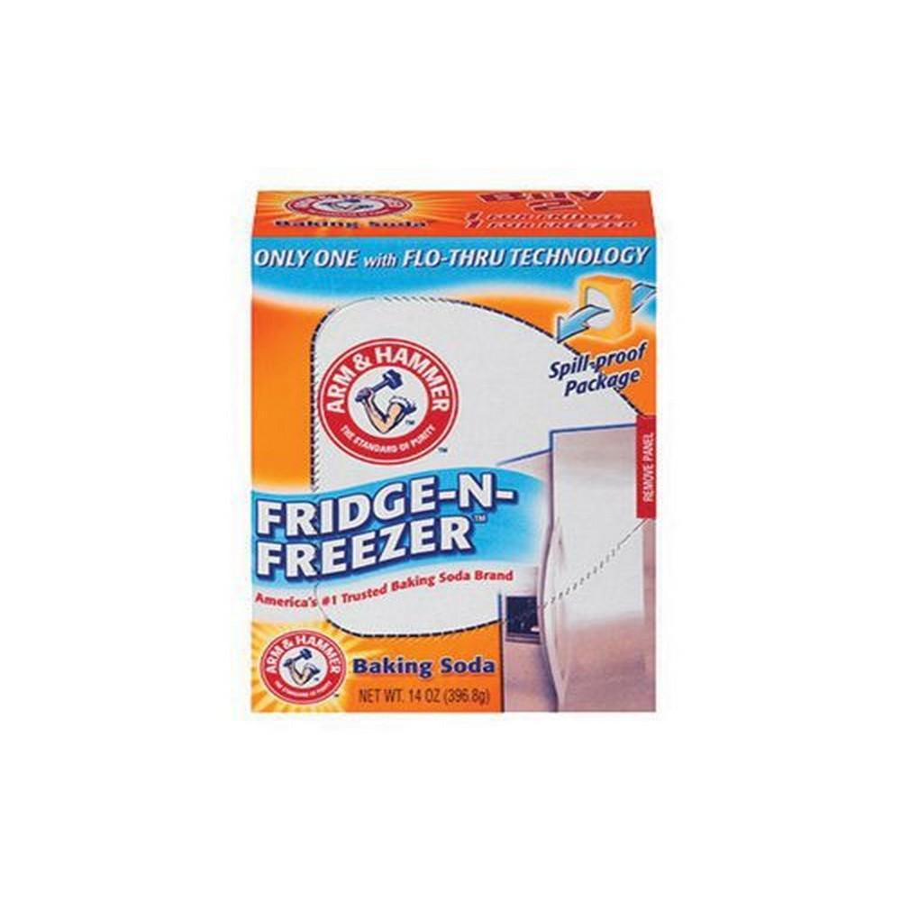 ARM and HAMMER 14 oz. Fridge Baking Soda arm and hammer pets nubbies orion dog dental toy with baking soda