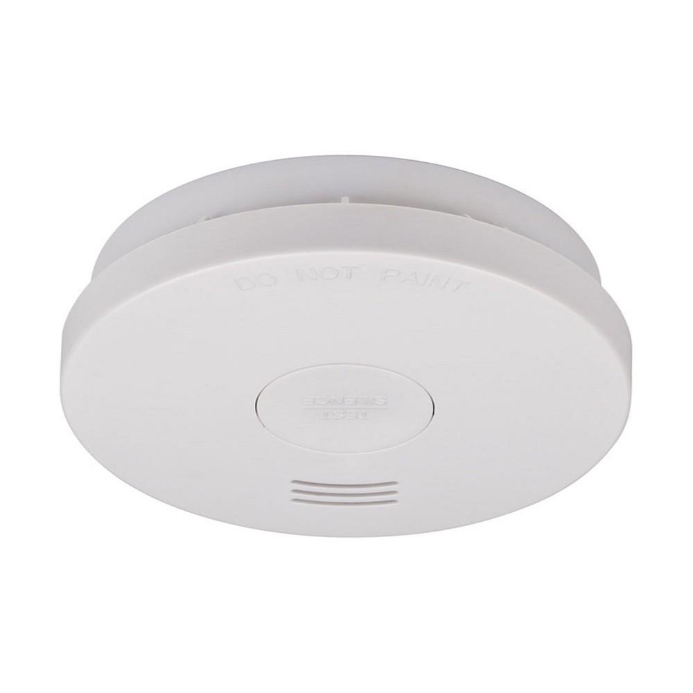 Brennenstuhl Smoke Alarm Detector duct smoke detector utilizes photoelectric technology for the detection of smoke in sample air with alert function