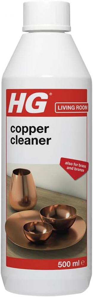 HG Copper cleaner, 500ml copper water bottle ayurvedic copper vessel colourful peacock print