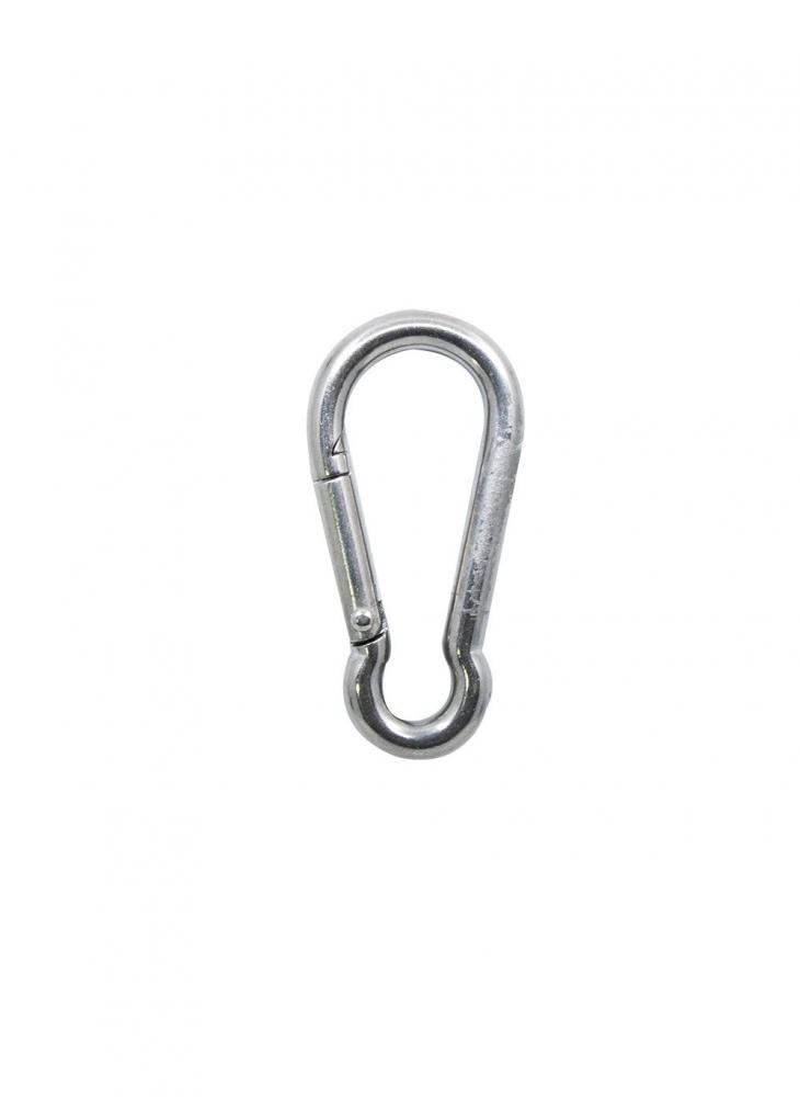 Homesmiths Caribiners Stainless Steel 5 mm