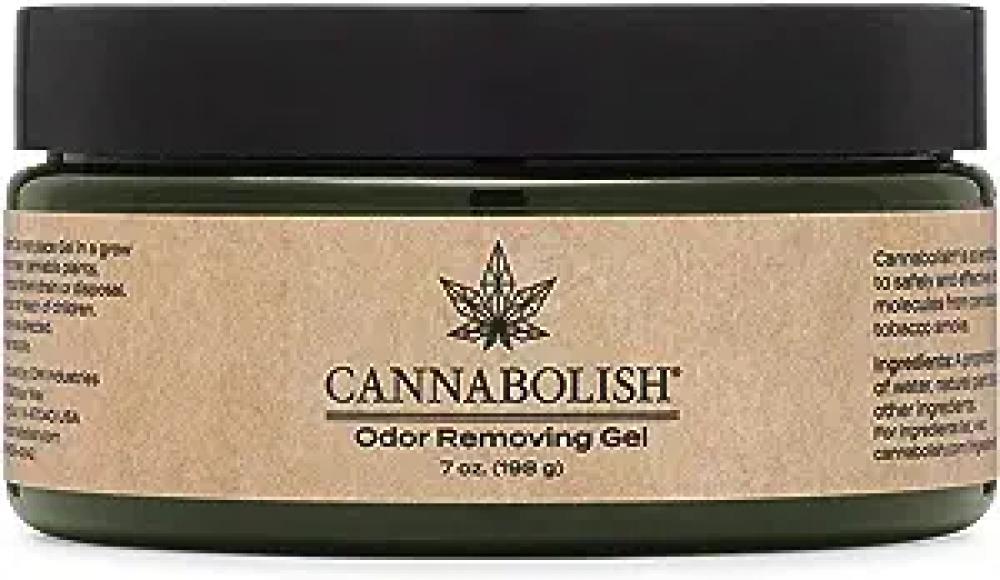 Cannabolish Odor Removing Wintergreen gel, 7 oz no smoking in this area