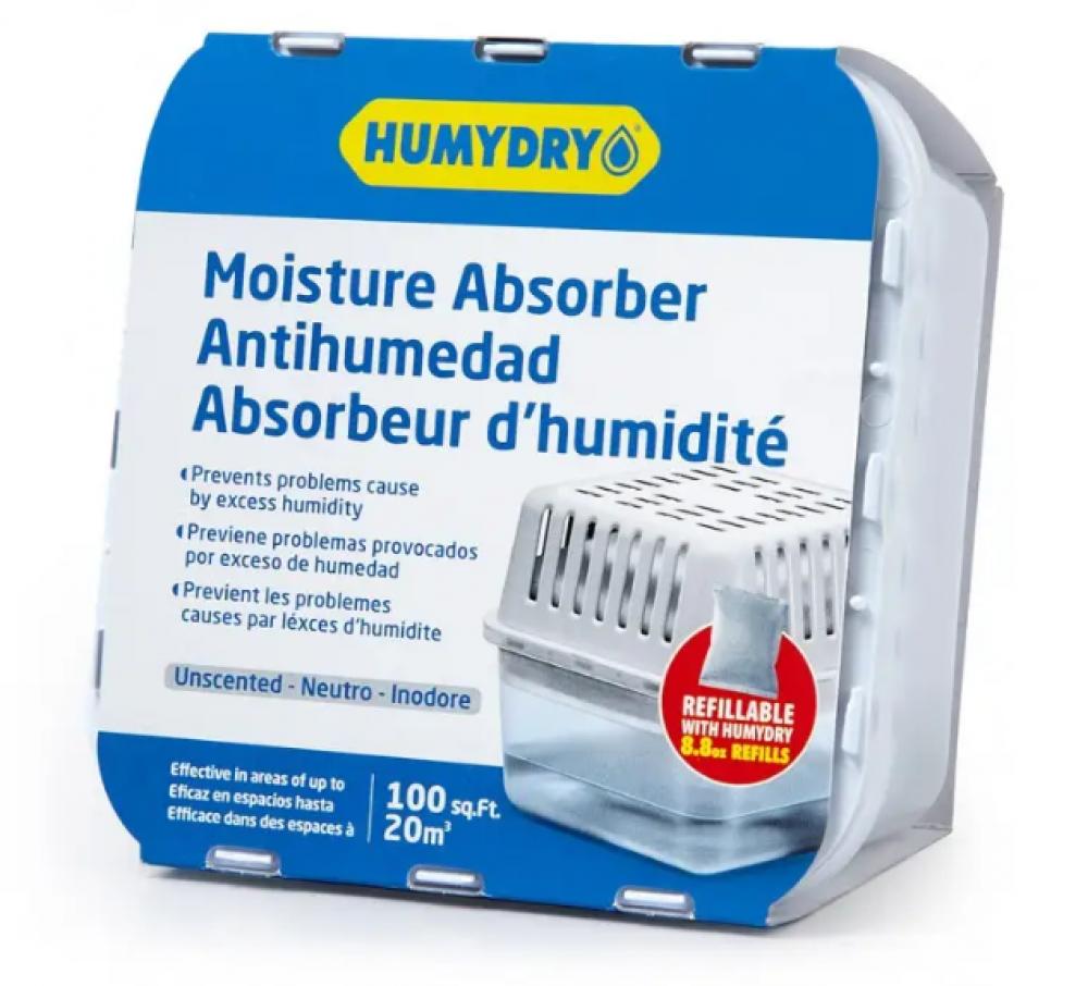 Humydry Moisture Absorber Compact Device Unscented 8.8oz humydry moisture absorber hanging bag unscented 15 9 oz