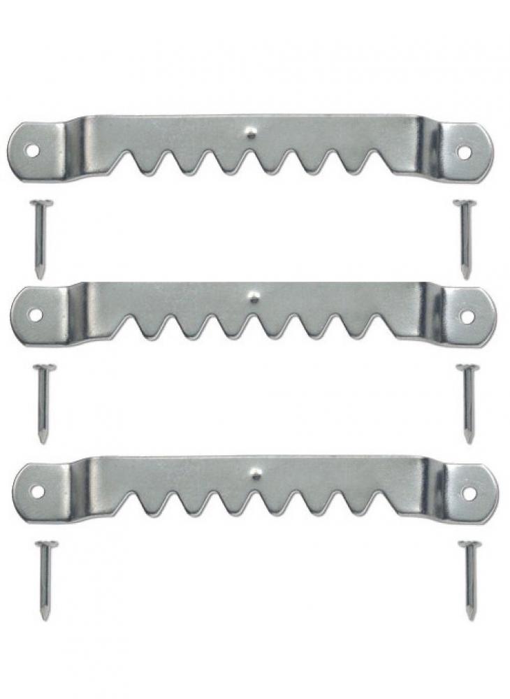 Ook 3 Pieces Large Zinc Tooth Hanger