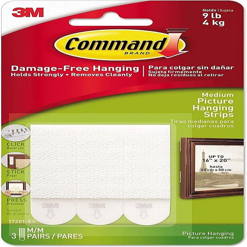Command Picture Hanging Strips Medium