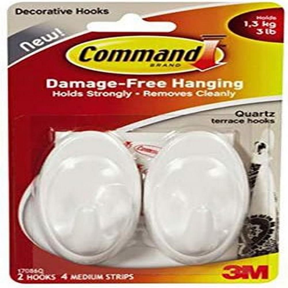 Command Quartz Terrace 2 Hooks And 4 Strips command picture hanging strips medium