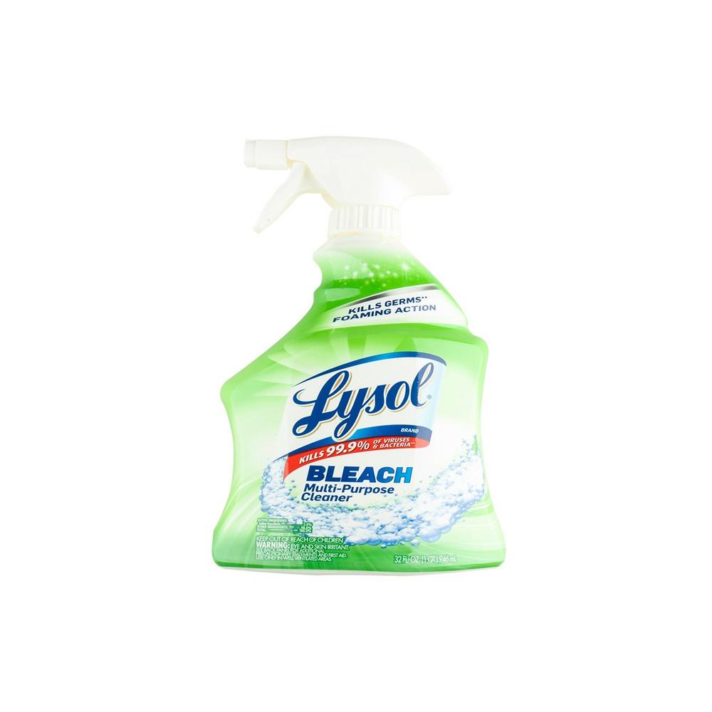 Lysol 32Oz All Purpose Cleaner Bleach цена и фото