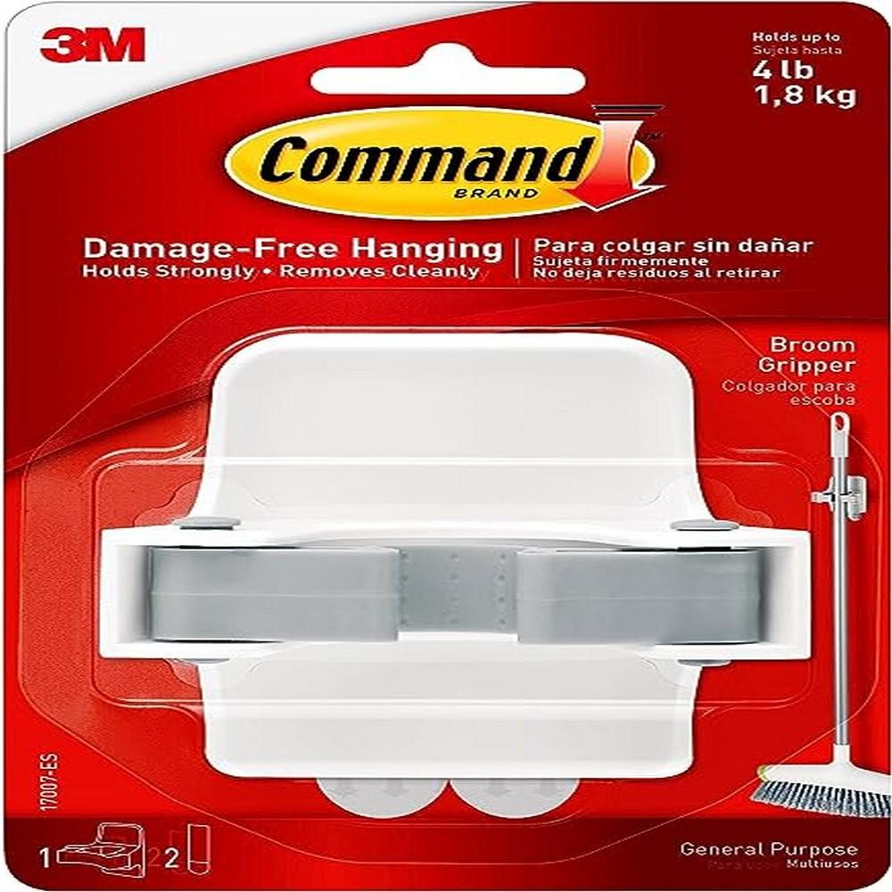 Command Broom Gripper command picture hanging strips medium