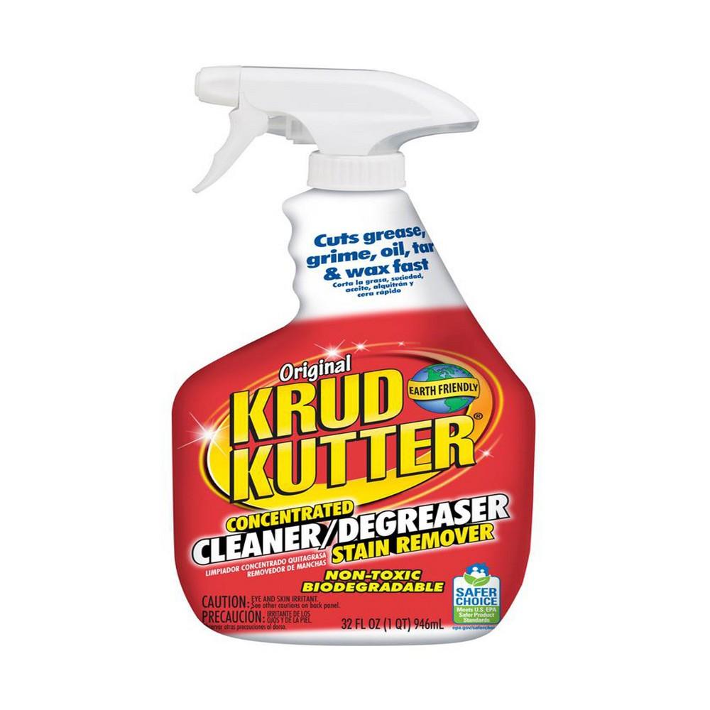 Krud Kutter Original 32Oz Spray lundmark pine fresh heavy duty cleaner deodorant 1 gallon