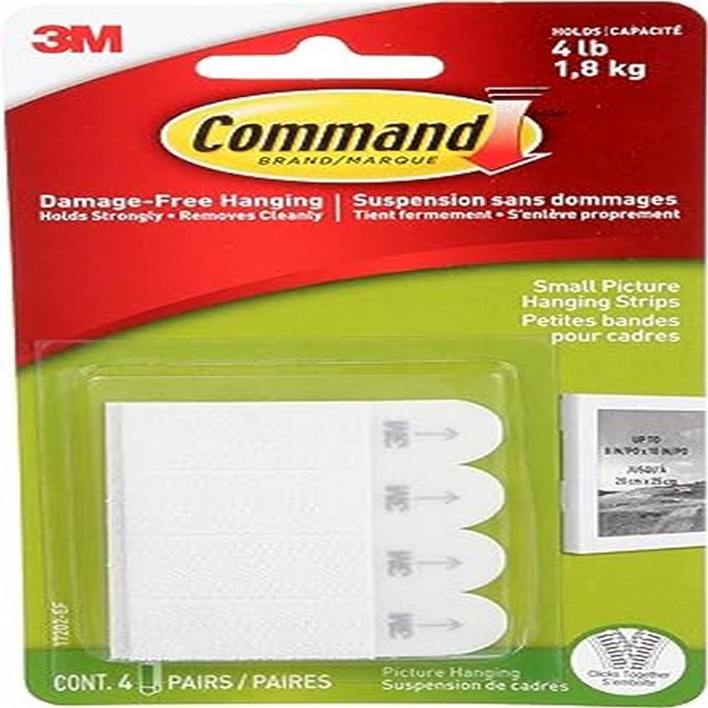 Command Small Picture Hanging Strip ook convention picture hanging kit