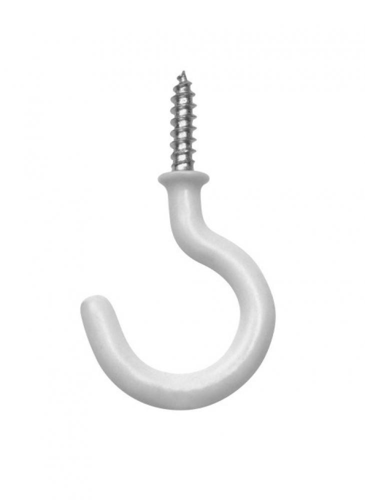 цена Ook 4 Pieces 78 White Cup Hook