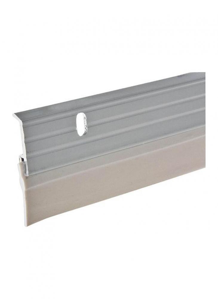 Frost King 1-58 X 36 Inch White Aluminum Door Bottom 3m x 7mm x 8mm self adhesive window and door gaskets sealing tape door brush weather strip