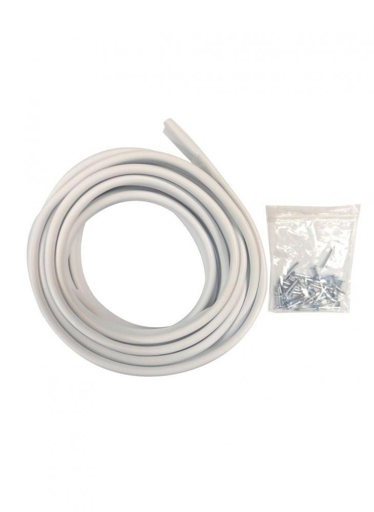 Frost King 12 X 14 X 17 Ft. White Tubular Vinyl kummyy sunroof seal moulding weather strip gasket 8e0877297 fit for audi a3 a4 a6 vw golf jetta passat