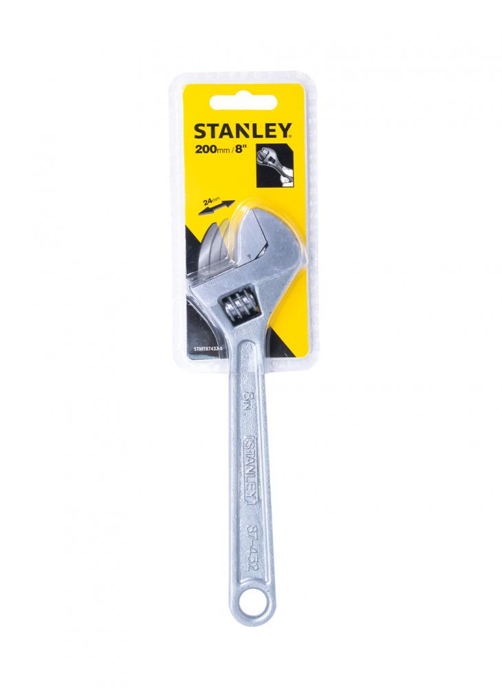 цена Stanley Adjustable Wrench 8 inch