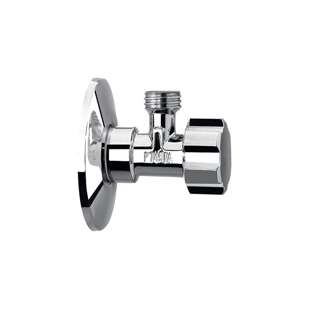 Bold Angle Valve STD ½ ABS Handle chrome basin faucet brass desk mount sinlge handle hot and cold water tap bathroom faucets washroom toilet sink mixer black