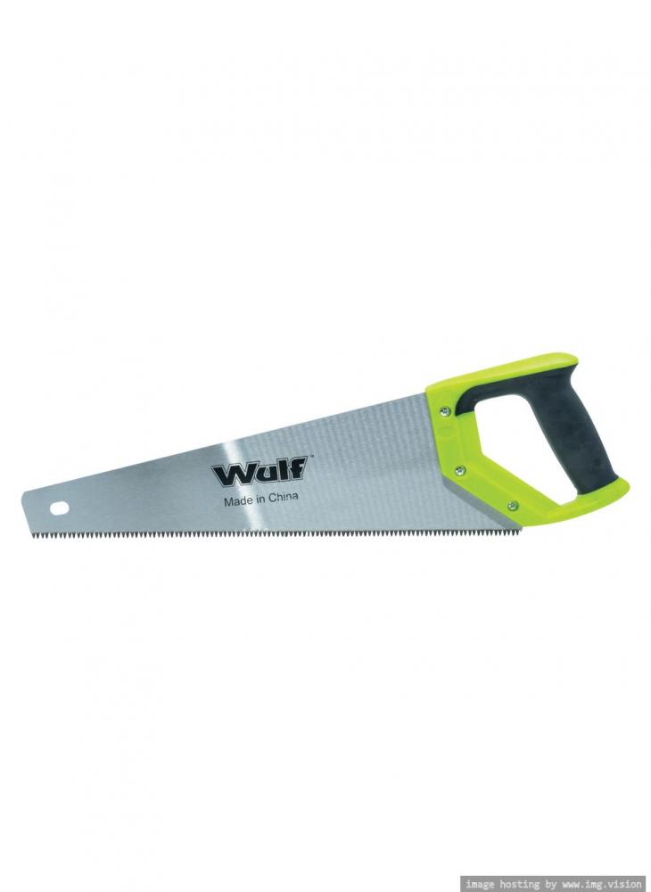 Wulf Hand Saw with Plastic Handle 16 Inches цена и фото