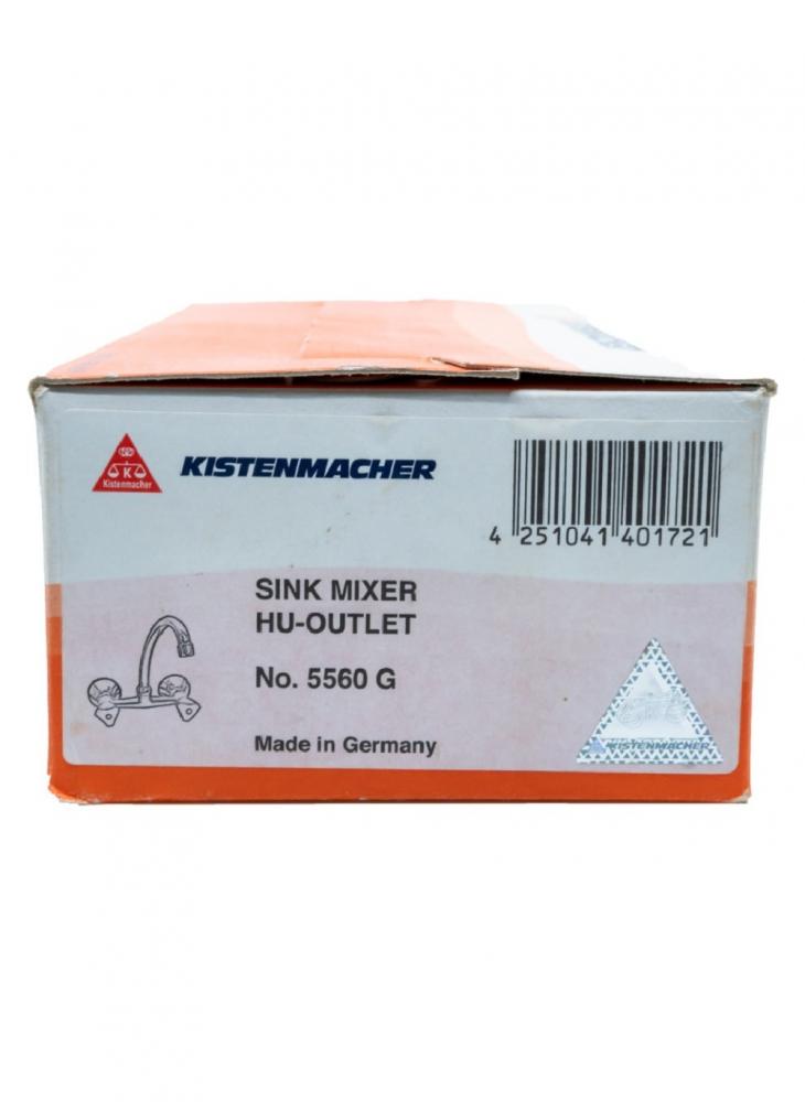 Kistenmacher Sink Mixer kistenmacher shattaf antikalk white with 100cm hose