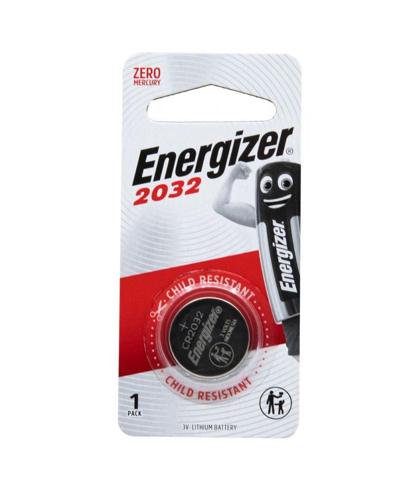 Energizer Watch Electronic Battery ECR2032 panasonic 10pcs 1 5v ag13 button cell batteries 100% original zn mno2 coin battery single use ag13 g13a lr44 lr1154 for watch