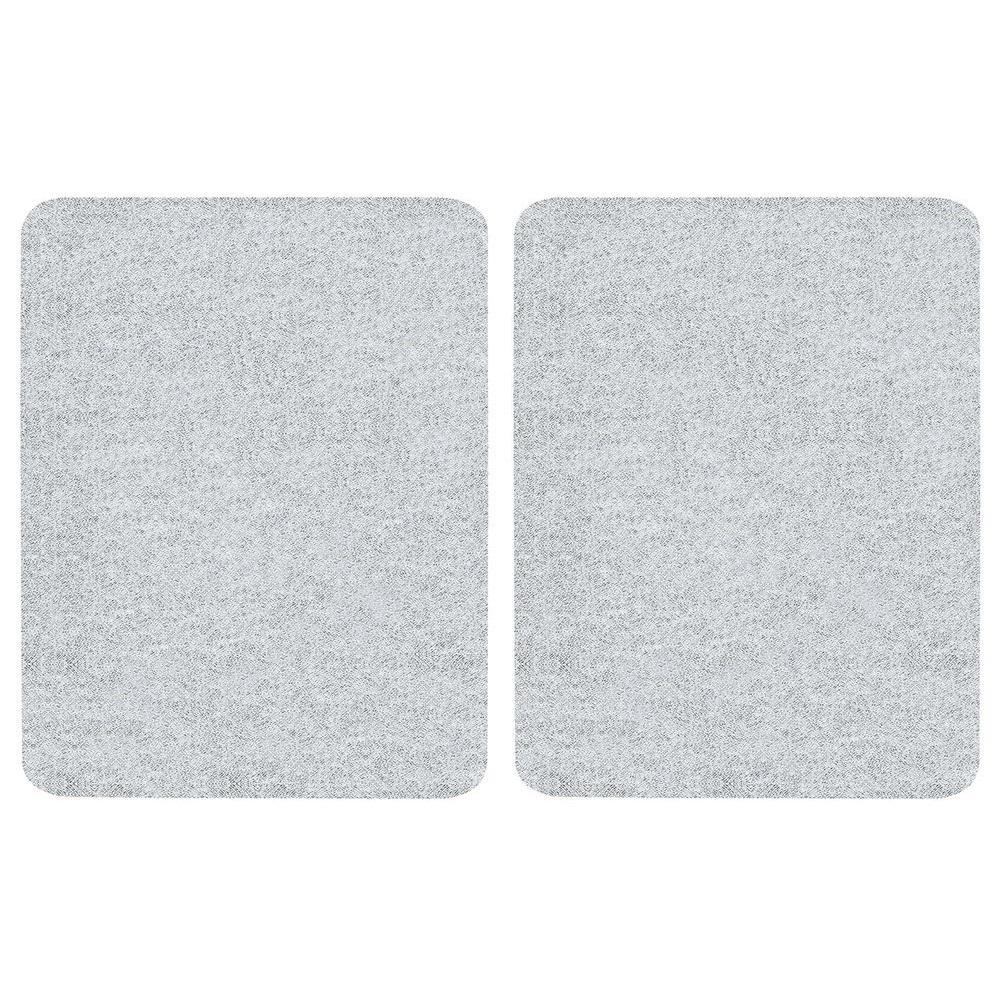 Wenko Glass Covers Universal Transparent 2 pieces wenko microfibre dish pads miko 2 pieces
