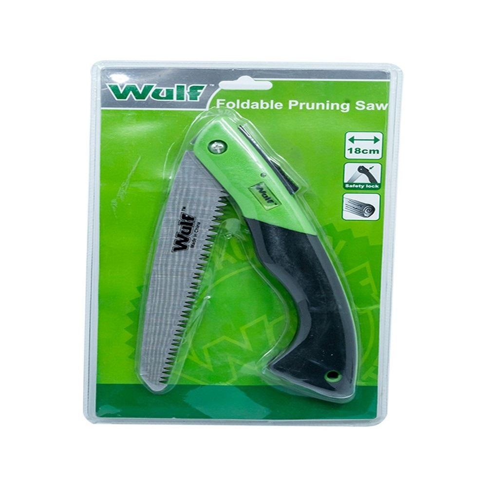 Wulf Foldable Pruning Saw portable folding saw steel handle hand saw camping saw woodworking saw hand panel saw pruning saw outdoor
