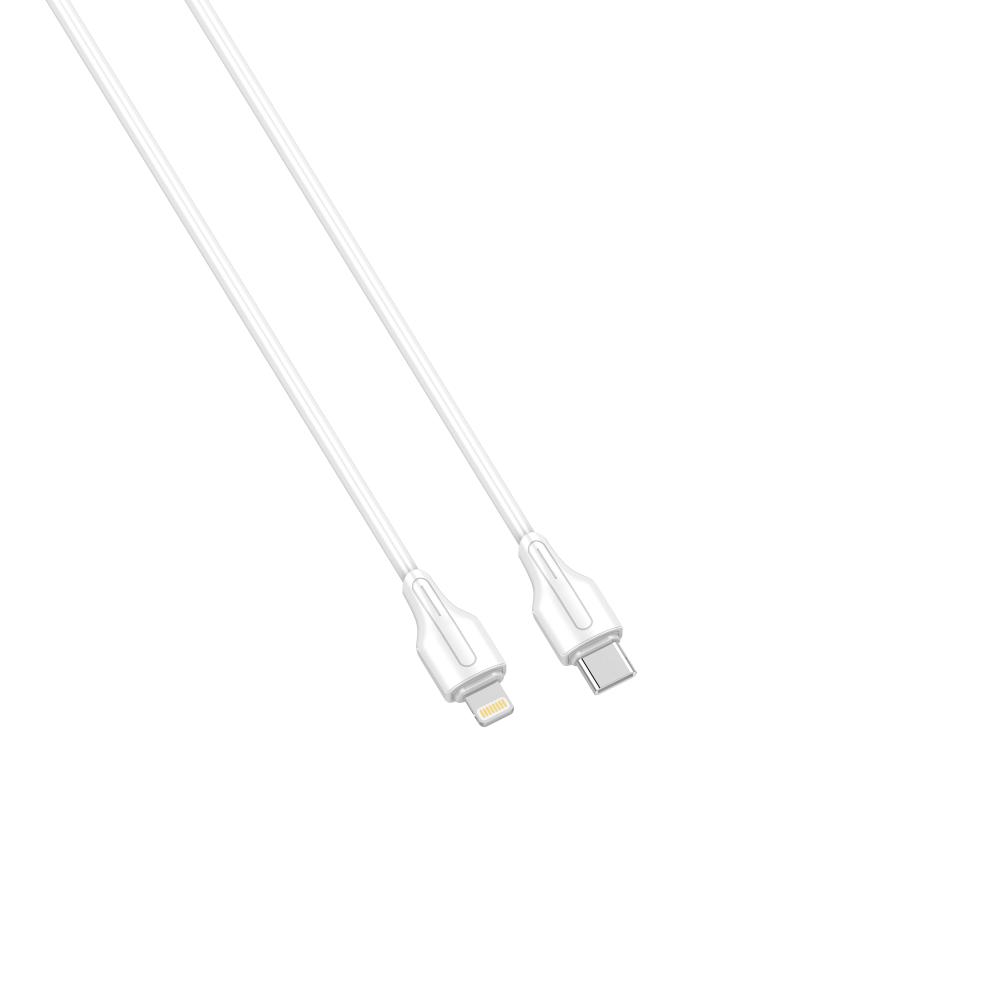 Iphone Data Cable 30W Type C to Lightning 34pin fc34p 2 0mm pitch jtag isp avr download cable gray flat socket extension ribbon data cable for dc3 idc box header
