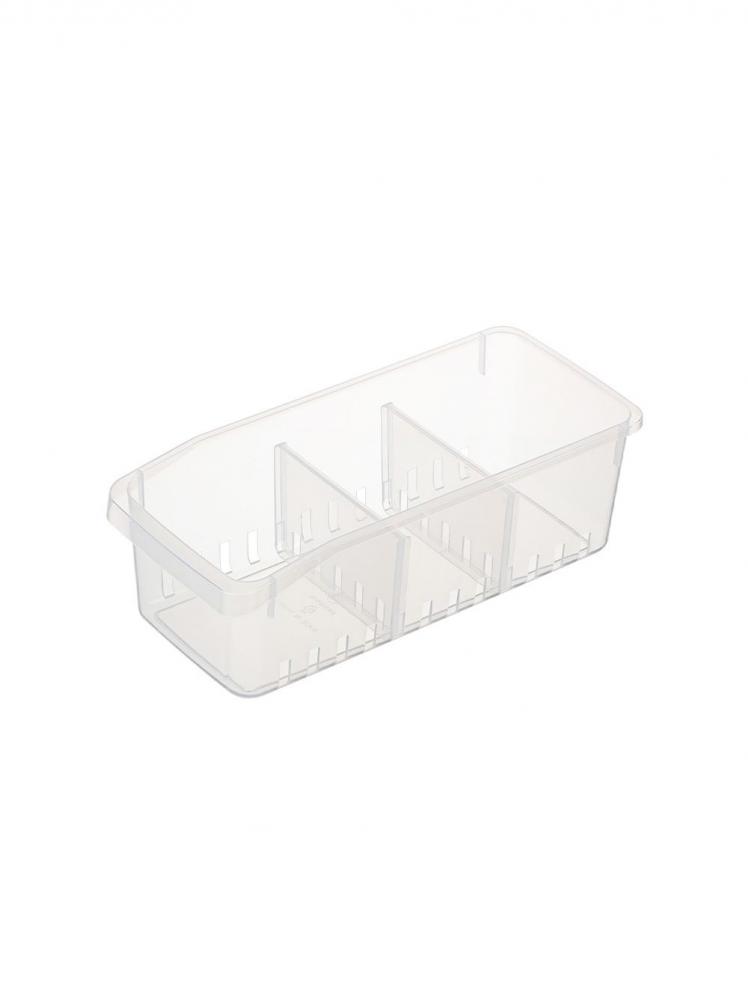 keyway drawer organizer tray with separator tlr02 Keyway Kitchen Organizer Medium Clear