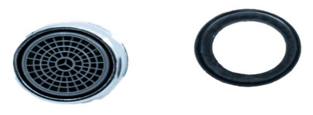 Homesmiths Chrome Plated Filter Sink Spout Male