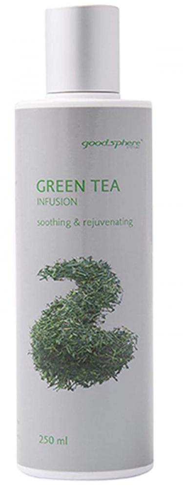 listerine mouthwash green tea milder taste 250 ml Goodsphere Essence Infusion Green Tea