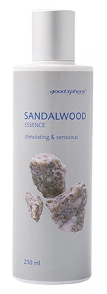 Goodsphere Essence Deluxe Sandalwood patchouli sandalwood bergamot natural essential oils huiles essentielles naturelles 6 5 fl oz 192 ml