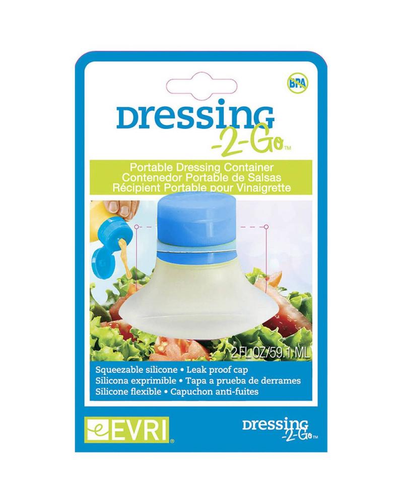 Evriholder Dressing 2 Go 3pcs seasoning bottle with lid 240ml 360ml 500ml salad dressing dispenser bottle olive oil gravy boat tomato sauce jam