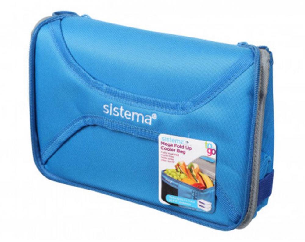 Sistema Mega Fold Up Cooler Bag cartoon portable lunch box bag thermal insulation lunch bag women office workers children s school lunch box tote storage bag