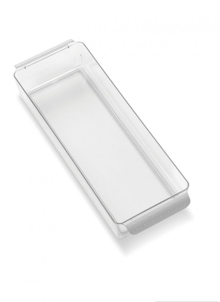 Madesmart Fridge Shallow bin Clear interdesign fridge pantry cube binz 6 x 6 x 6 inch clear