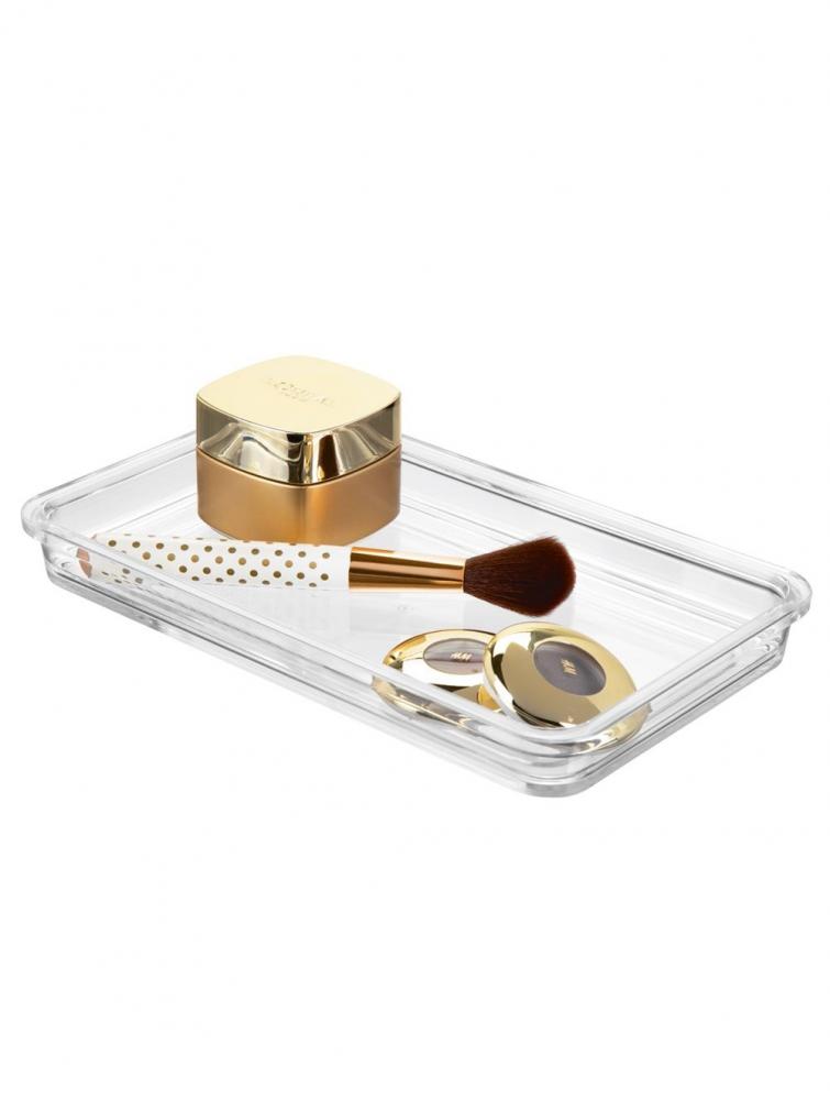 Interdesign Clarity Guest Towel Tray