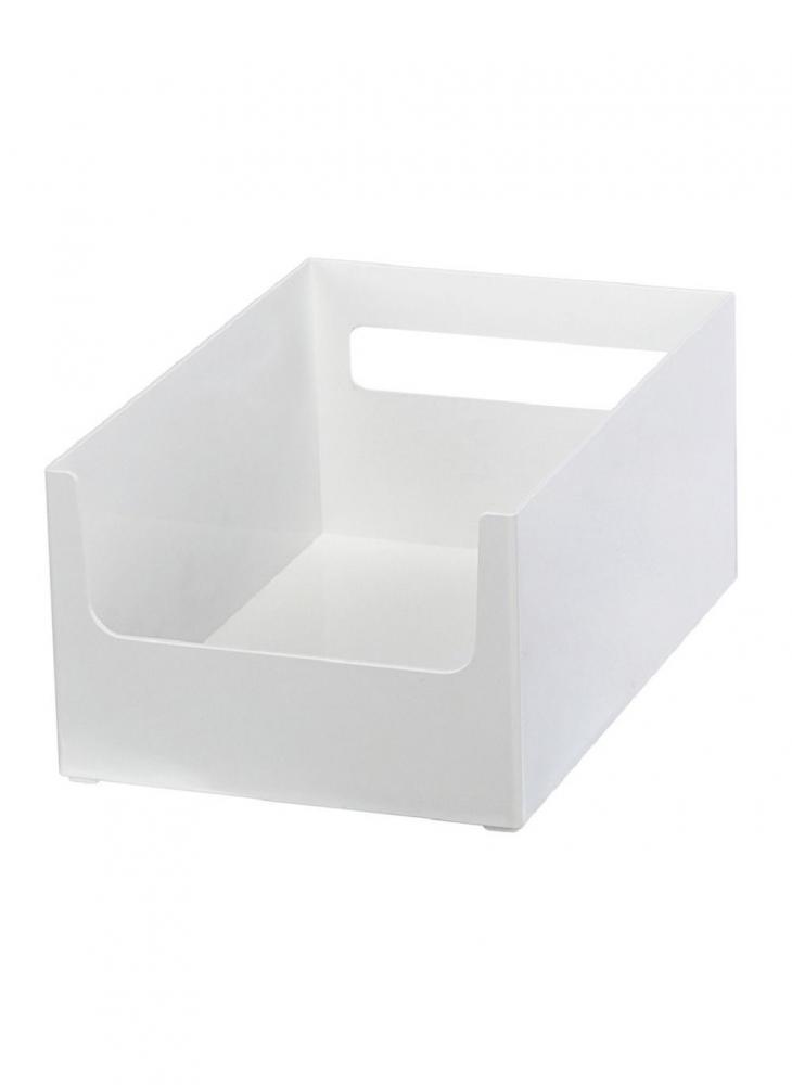 Keyway Kitchenware Storage Basket 3.6L little storage basket with wooden handle black