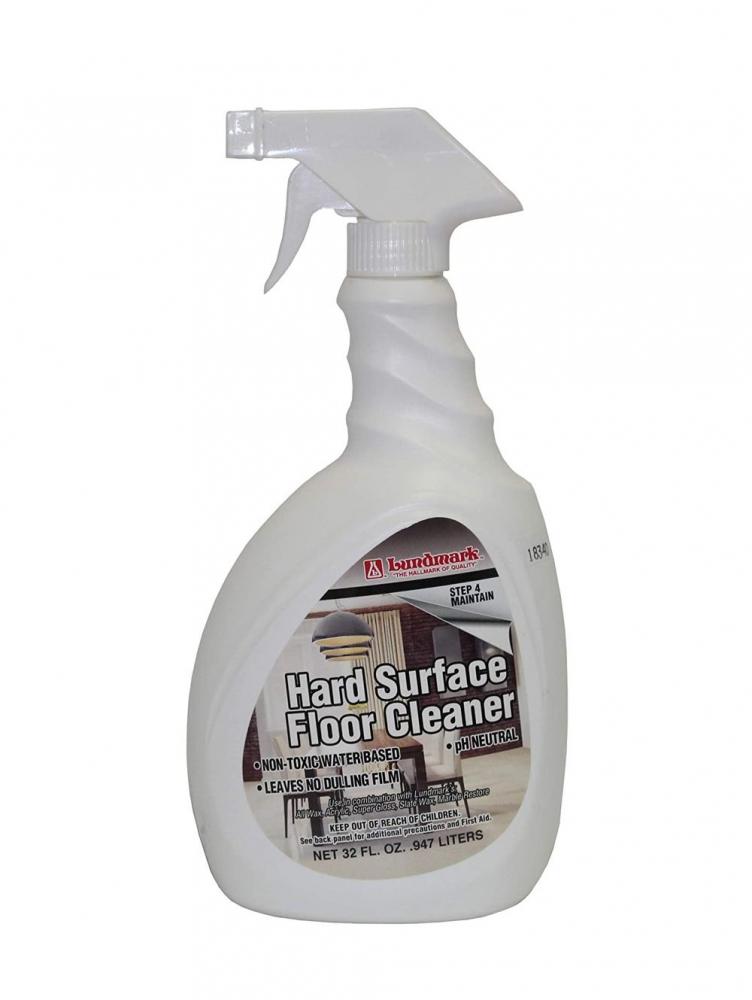 Lundmark Hard Surface Floor Cleaner 32oz weiman wood furniture cleaner polish 12 ounce aerosol protect clean polish wax your wood tables chairs cabinets