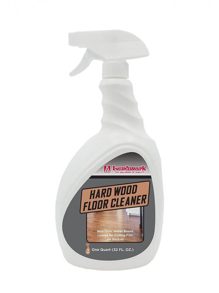 Lundmark Wax Hardwood Floor Cleaner 32oz flat squeeze mop and bucket hand free wringing mop microfiber mop pads wet or dry usage on hardwood laminate tile