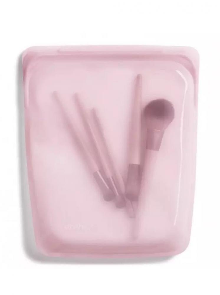 Stasher 1.9L Reusable Silicone Storage Bag Rainbow Pink stasher 1 9l reusable silicone storage bag rainbow pink