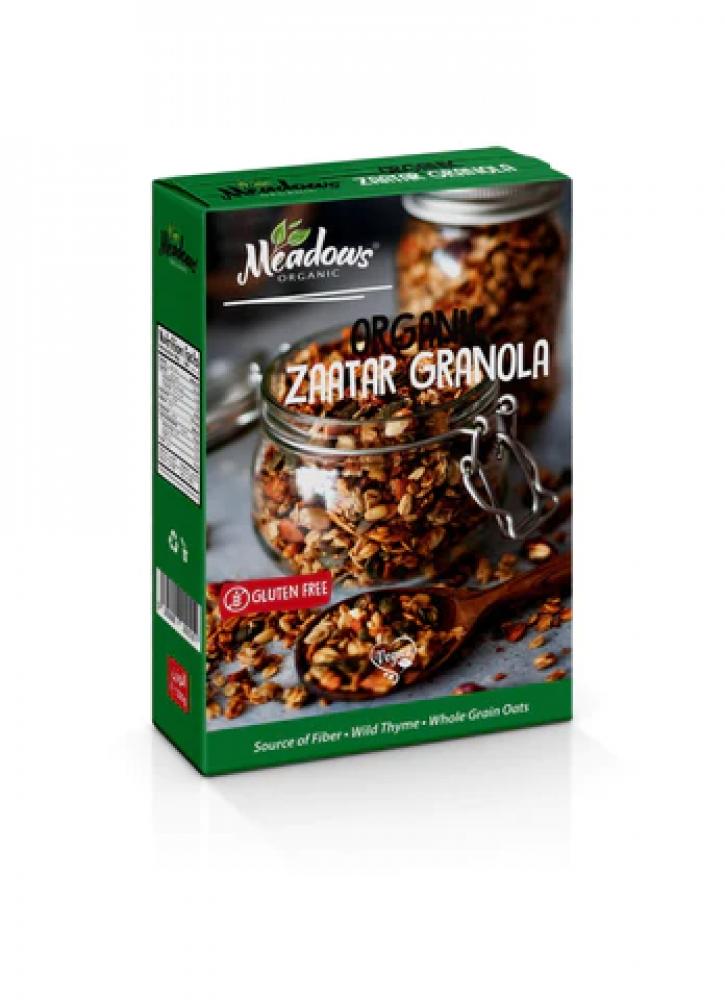 Meadows Organic Zaatar Granola 320g meadows crunchy peanut butter granola 300 g