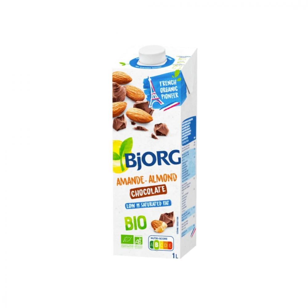 Bjorg Organic Chocolate Almond Milk 1L the strong man hercules energy vitamin natural organic turkey special care power izmir speed arabia korea