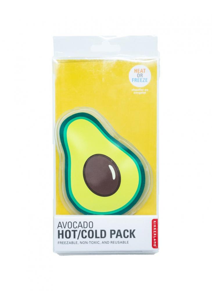 Kikkerland Avocado Hot and Cold Pack small household automatic hot and cold oil press expeller