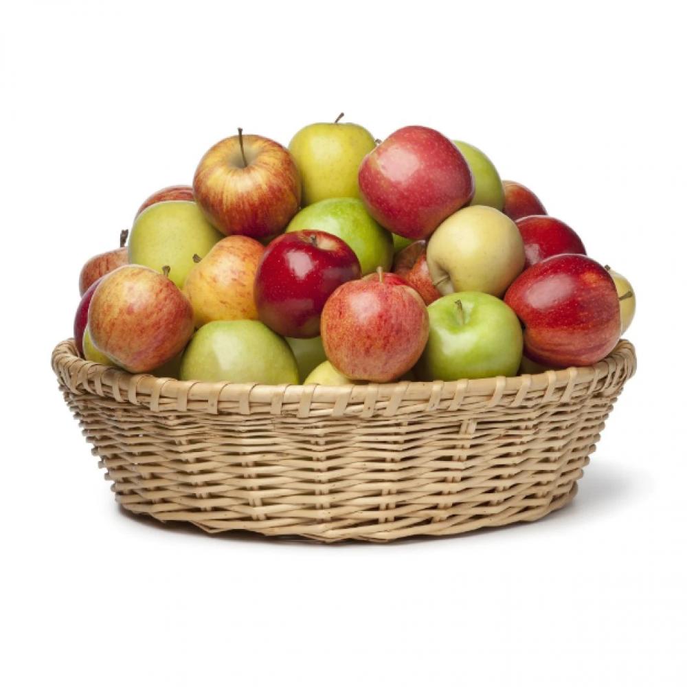 Mix Red and Green Apple Basket 10 Kg red apple 1 kg