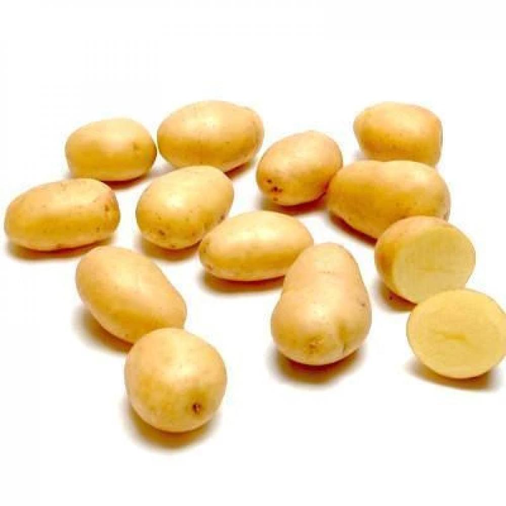 цена White Baby Chat Potato Ideal for baking, 1 kg (approx.)