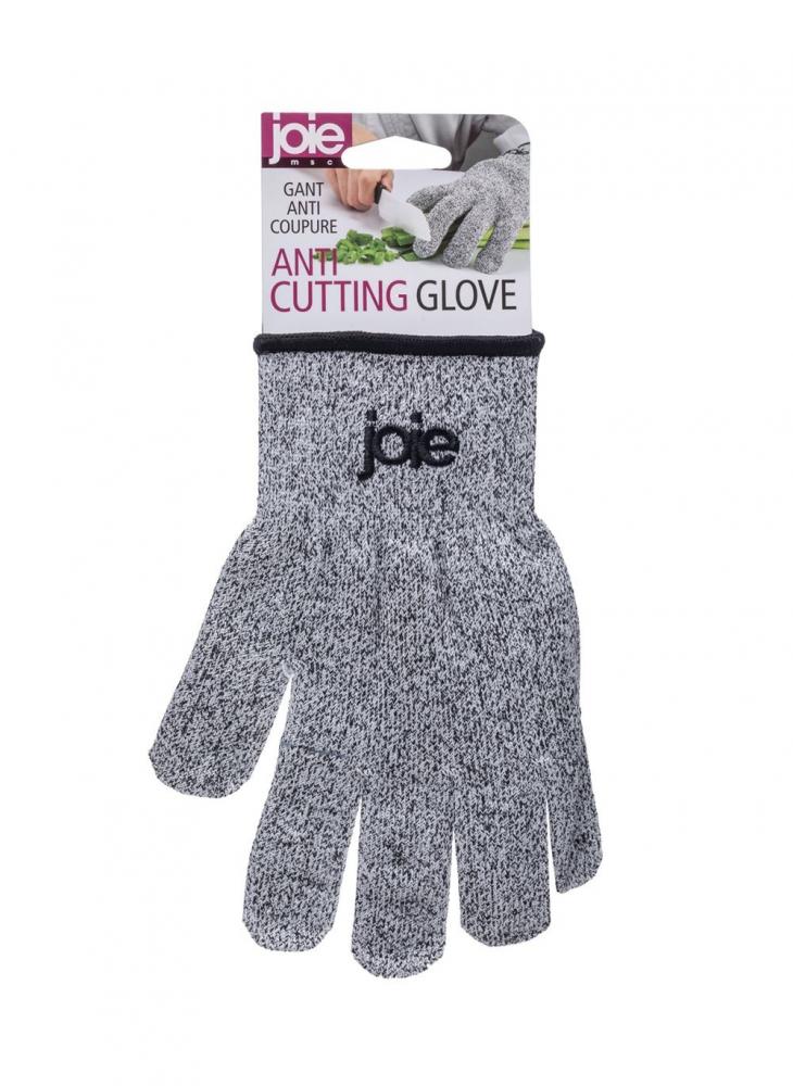 Joie Anti Cutting Glove andanda work gloves eco white 13 gauge polyester pu glove for automotive electronics machinery and equipment transportation